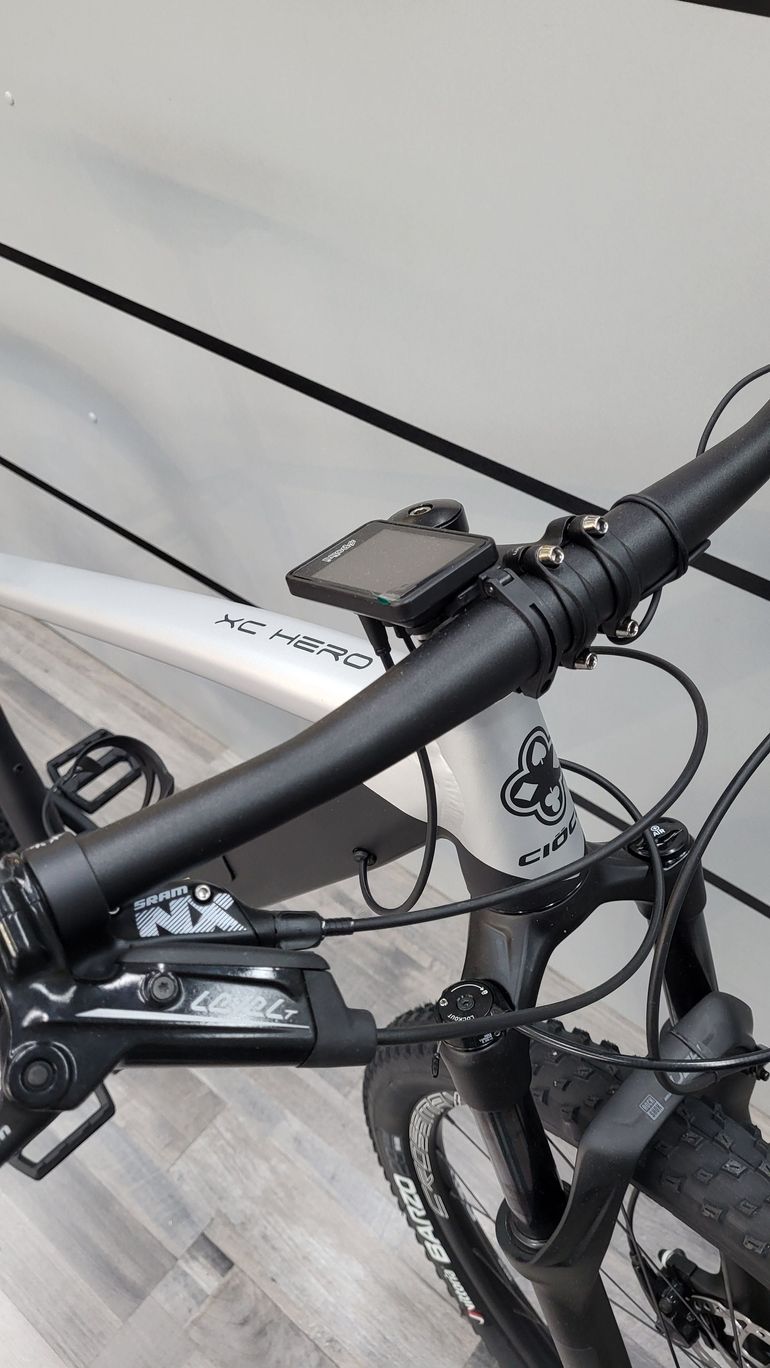 Used CIÖCC XC Hero 2023 Mountainbike, Black — image 5 of 6