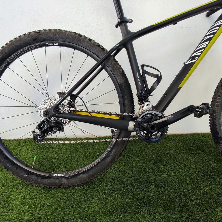 Used Canyon Grand Canyon CF SL 7.9 2017 Mountainbike, Black, 29 — image 3 of 4