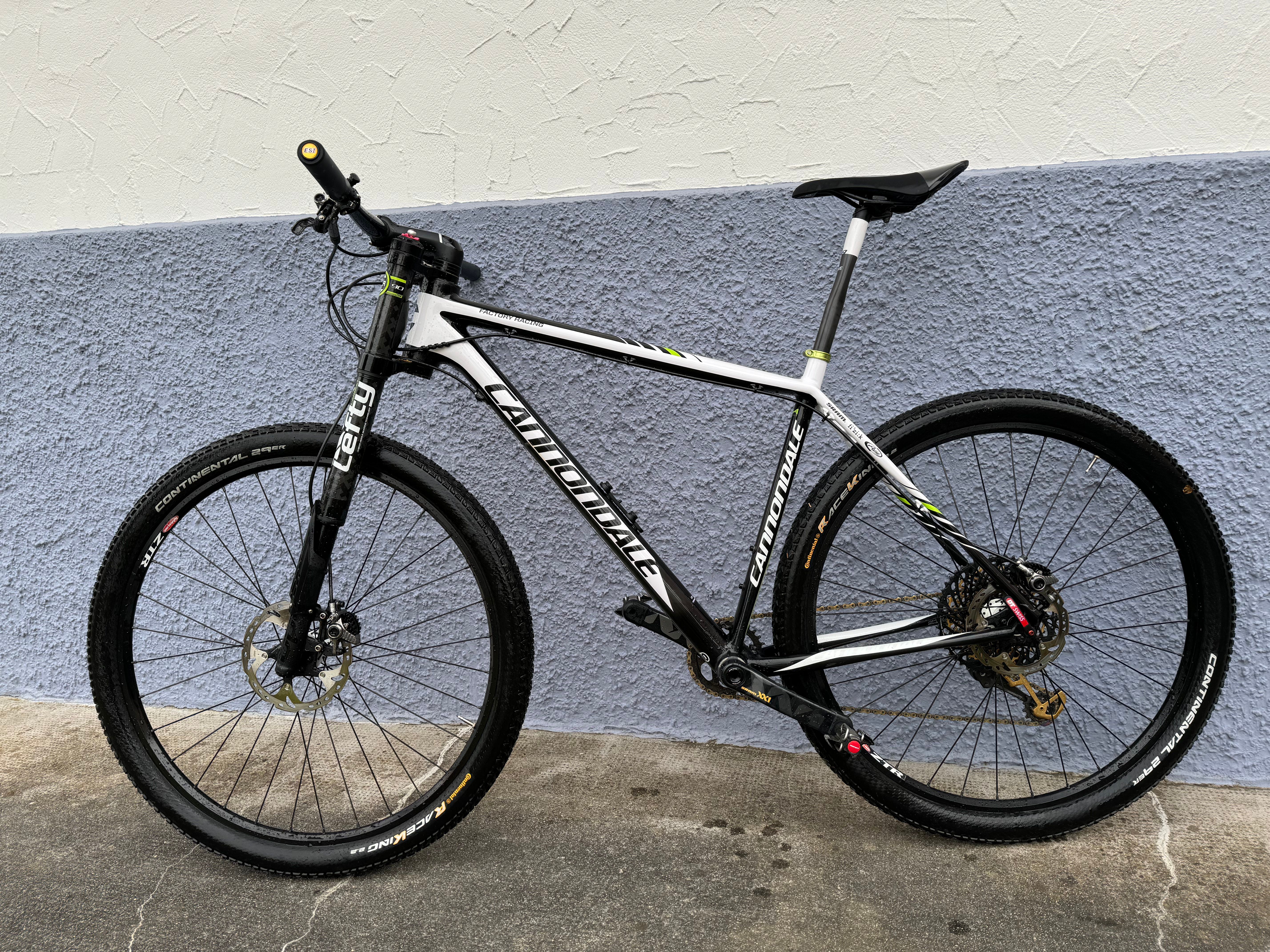 Cannondale Flash Carbon 29er used in XL buycycle