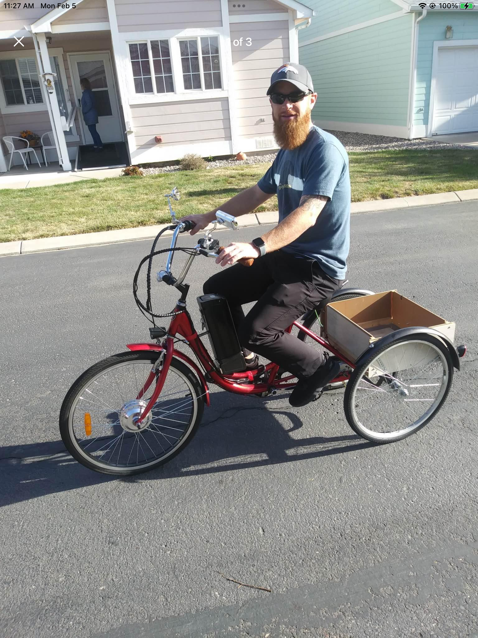 Schwinn Electric Tricycle used in 50 cm buycycle