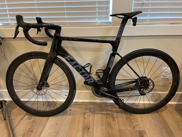 Used Factor OSTRO VAM SRAM Force AXS 2022 Road & Gravel, Black — image 3 of 5
