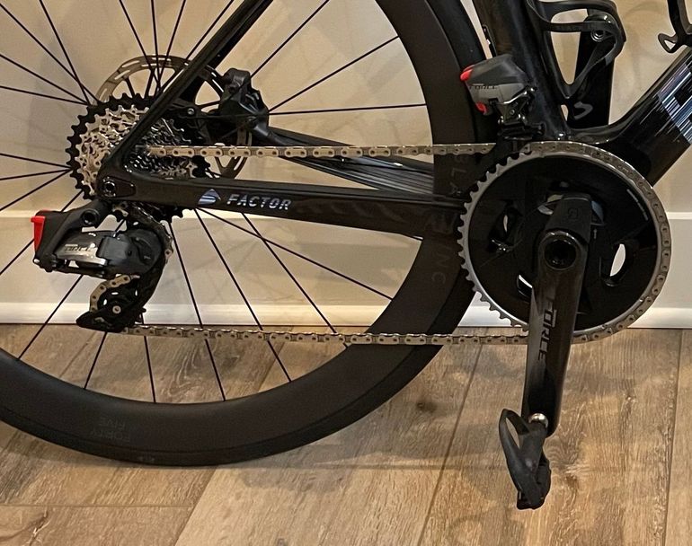 Used Factor OSTRO VAM SRAM Force AXS 2022 Road & Gravel, Black — image 4 of 5