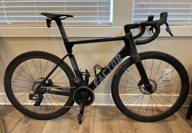 Used Factor OSTRO VAM SRAM Force AXS 2022 Road & Gravel, Black — image 1 of 5