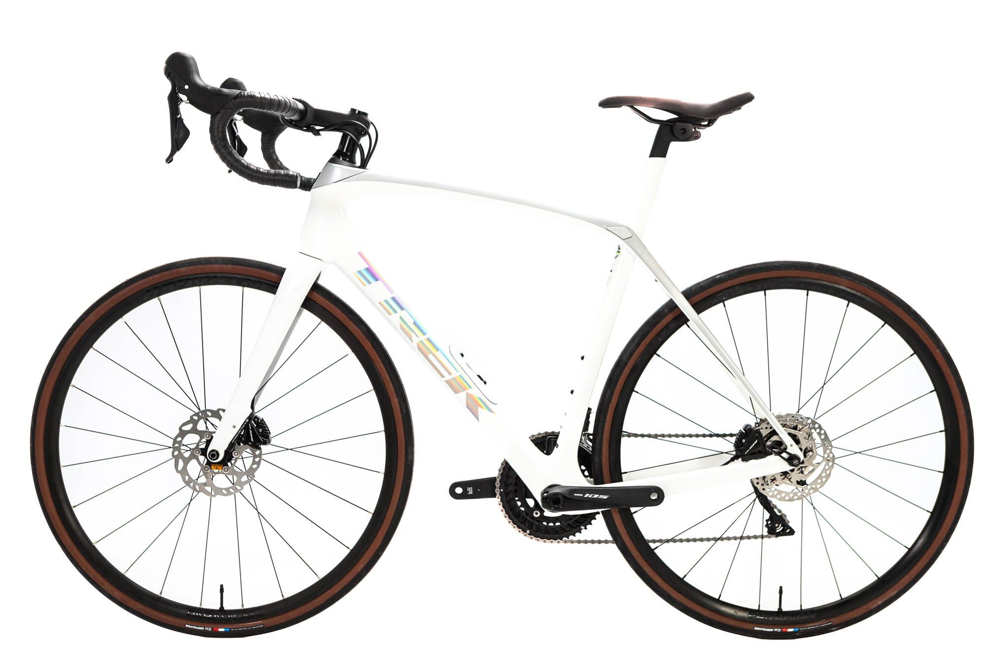 Trek domane sl 5 white hot sale