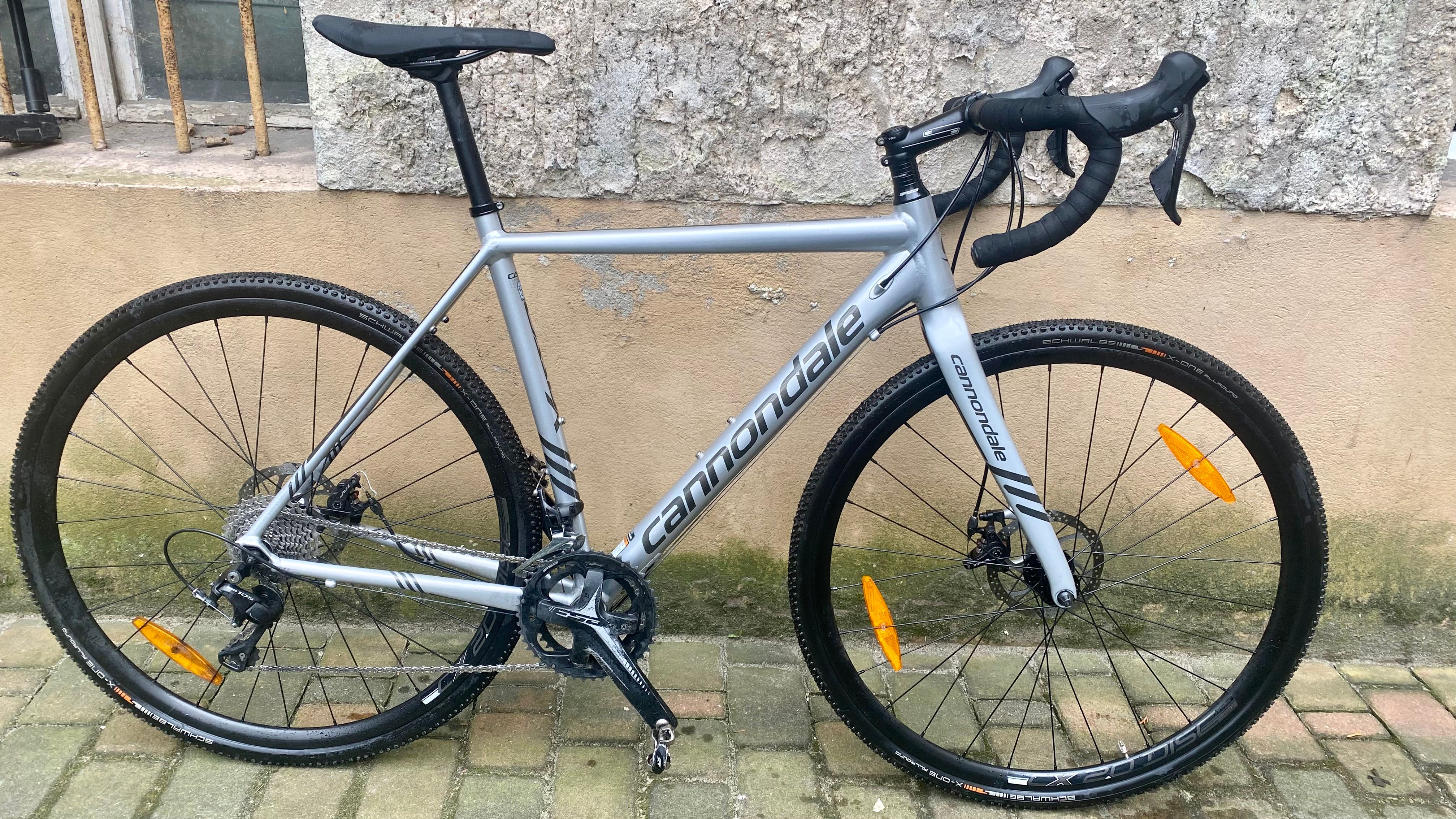 Cannondale caadx 2025 105 2018