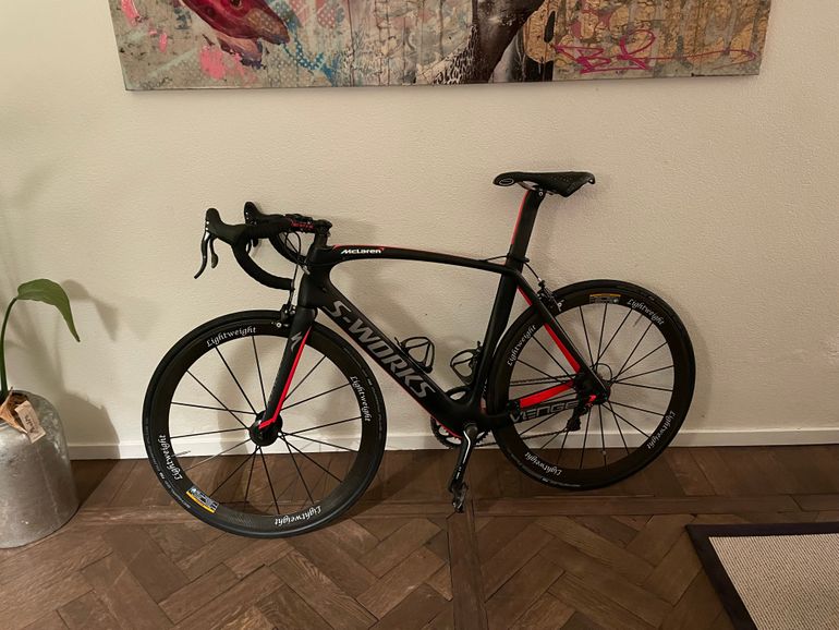 Used Specialized S-Works + McLaren Venge 2012 2012 Road & Gravel, Black — image 1 of 7