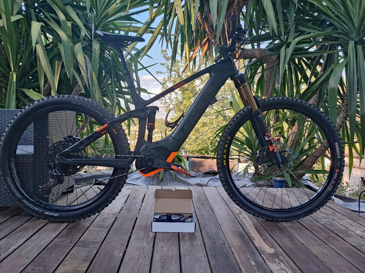 Trek powerfly 9.9 outlet 2021