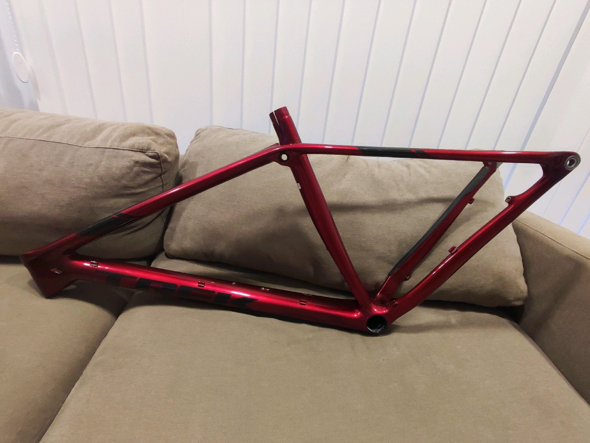 Trek Procaliber Frameset used in MD buycycle