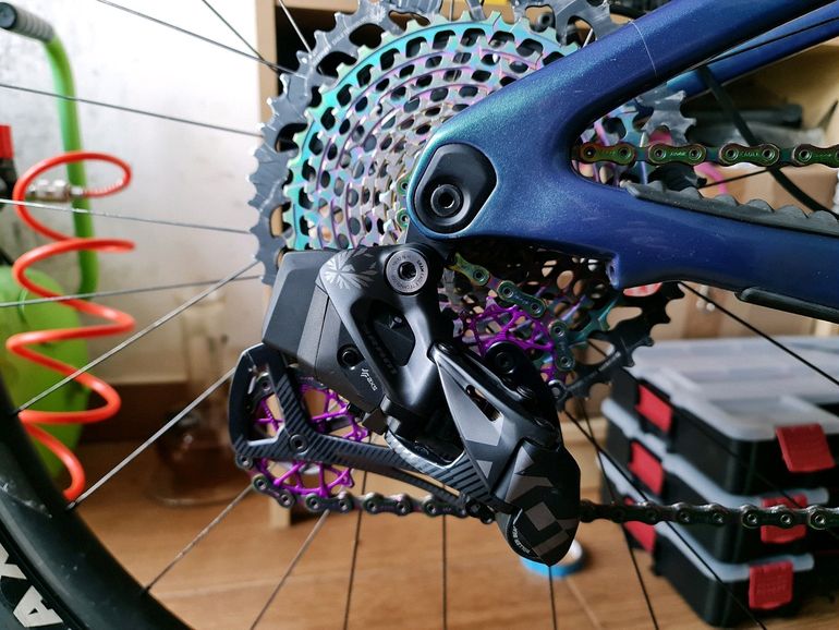 Brugt Giant Reign Advanced Pro 29 0 2021 2021 Mountainbike — billede 4 af 22