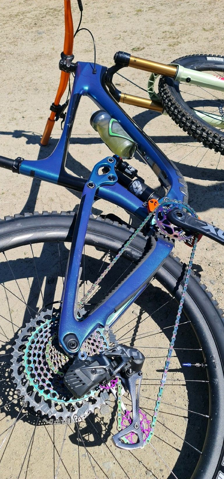 Brugt Giant Reign Advanced Pro 29 0 2021 2021 Mountainbike — billede 8 af 22