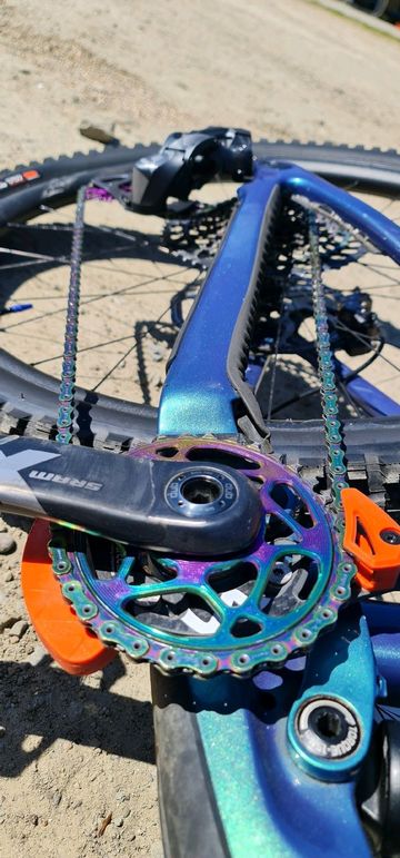 Brugt Giant Reign Advanced Pro 29 0 2021 2021 Mountainbike — billede 14 af 22