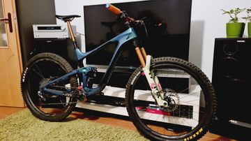 Brugt Giant Reign Advanced Pro 29 0 2021 2021 Mountainbike — billede 18 af 22
