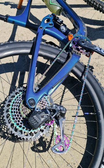 Brugt Giant Reign Advanced Pro 29 0 2021 2021 Mountainbike — billede 10 af 22
