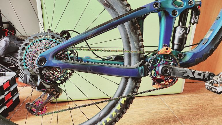 Brugt Giant Reign Advanced Pro 29 0 2021 2021 Mountainbike — billede 2 af 22