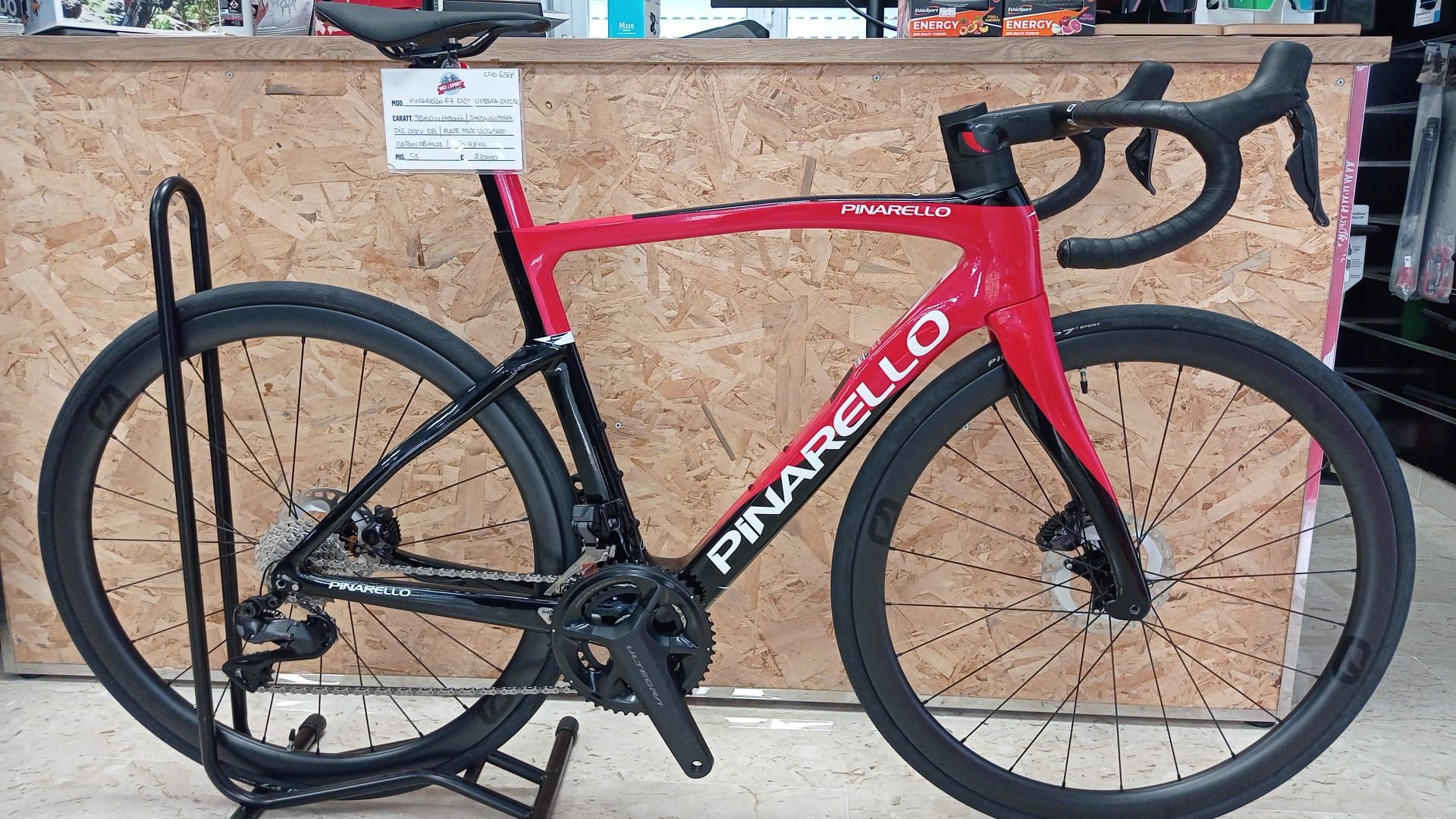 Road bike hot sale pinarello harga