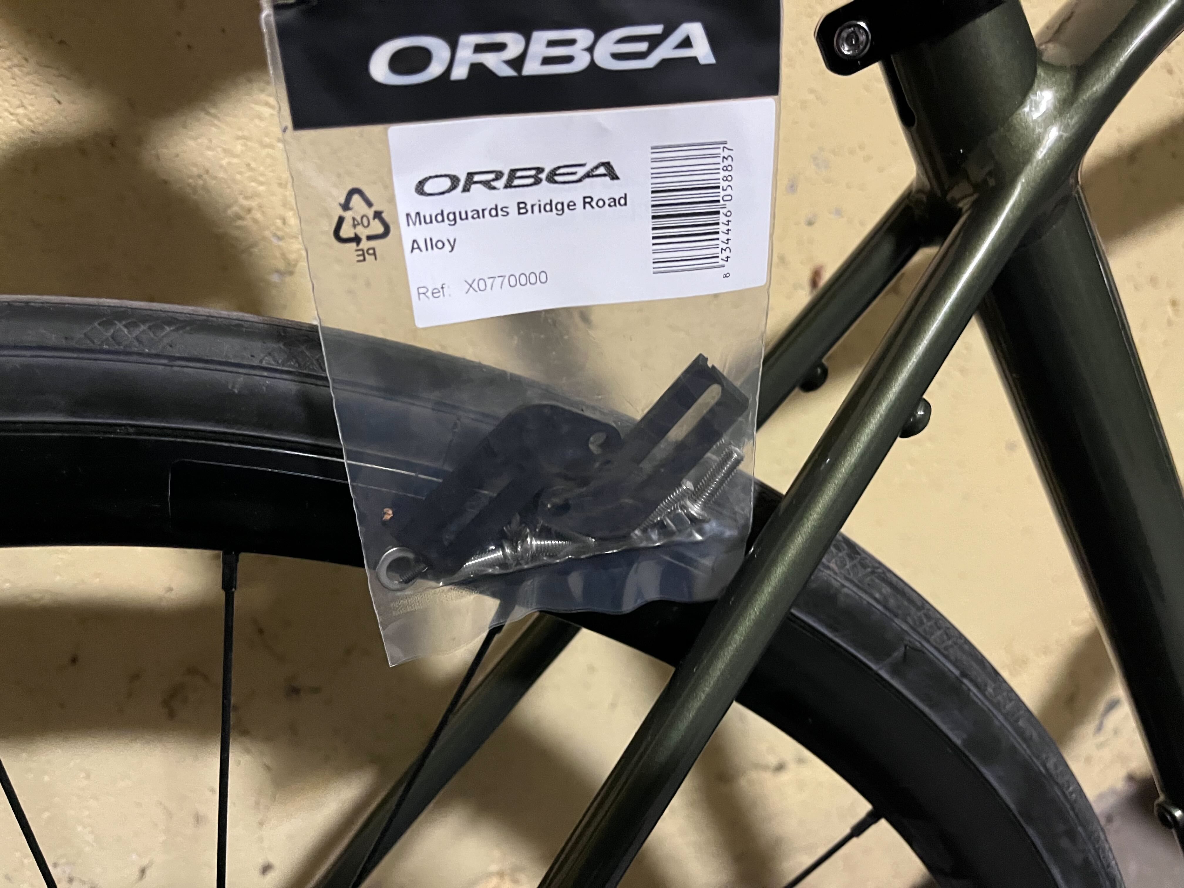 Orbea mudguards best sale