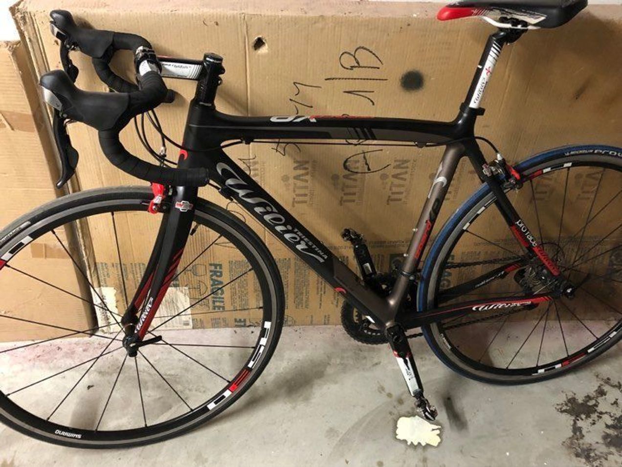 Wilier Izoard XP MATTBLACK used in 54 cm buycycle BG