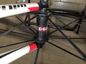 Used Wilier Le Roi 2009 Road & Gravel, White — image 6 of 9
