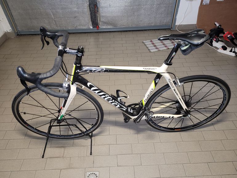 Used Wilier Le Roi 2009 Road & Gravel, White — image 2 of 9