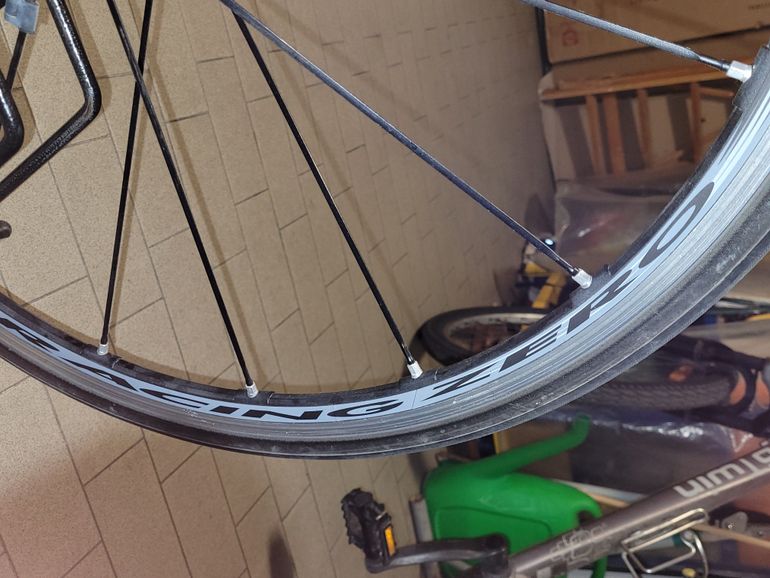 Used Wilier Le Roi 2009 Road & Gravel, White — image 7 of 9