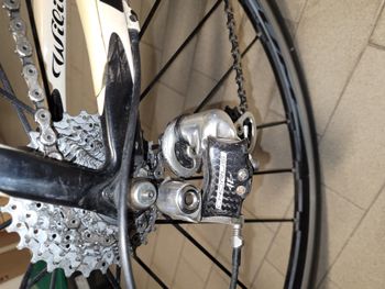 Used Wilier Le Roi 2009 Road & Gravel, White — image 8 of 9