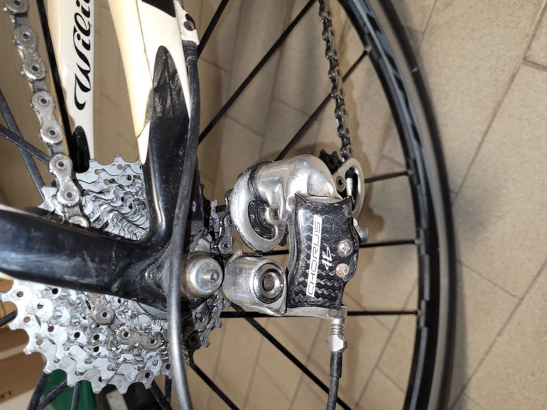 Used Wilier Le Roi 2009 Road & Gravel, White — image 8 of 9