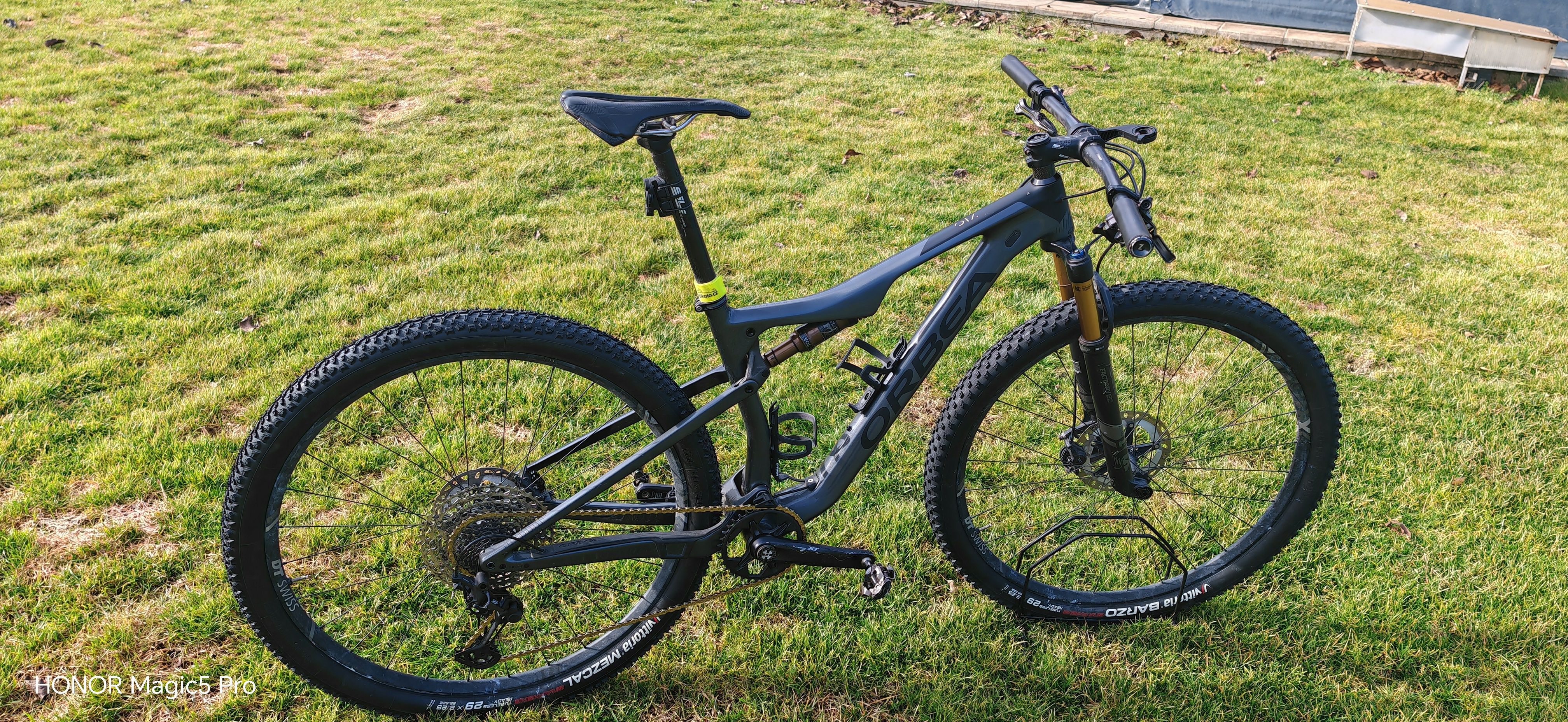 Vtt orbea 2025 oiz m10 2020