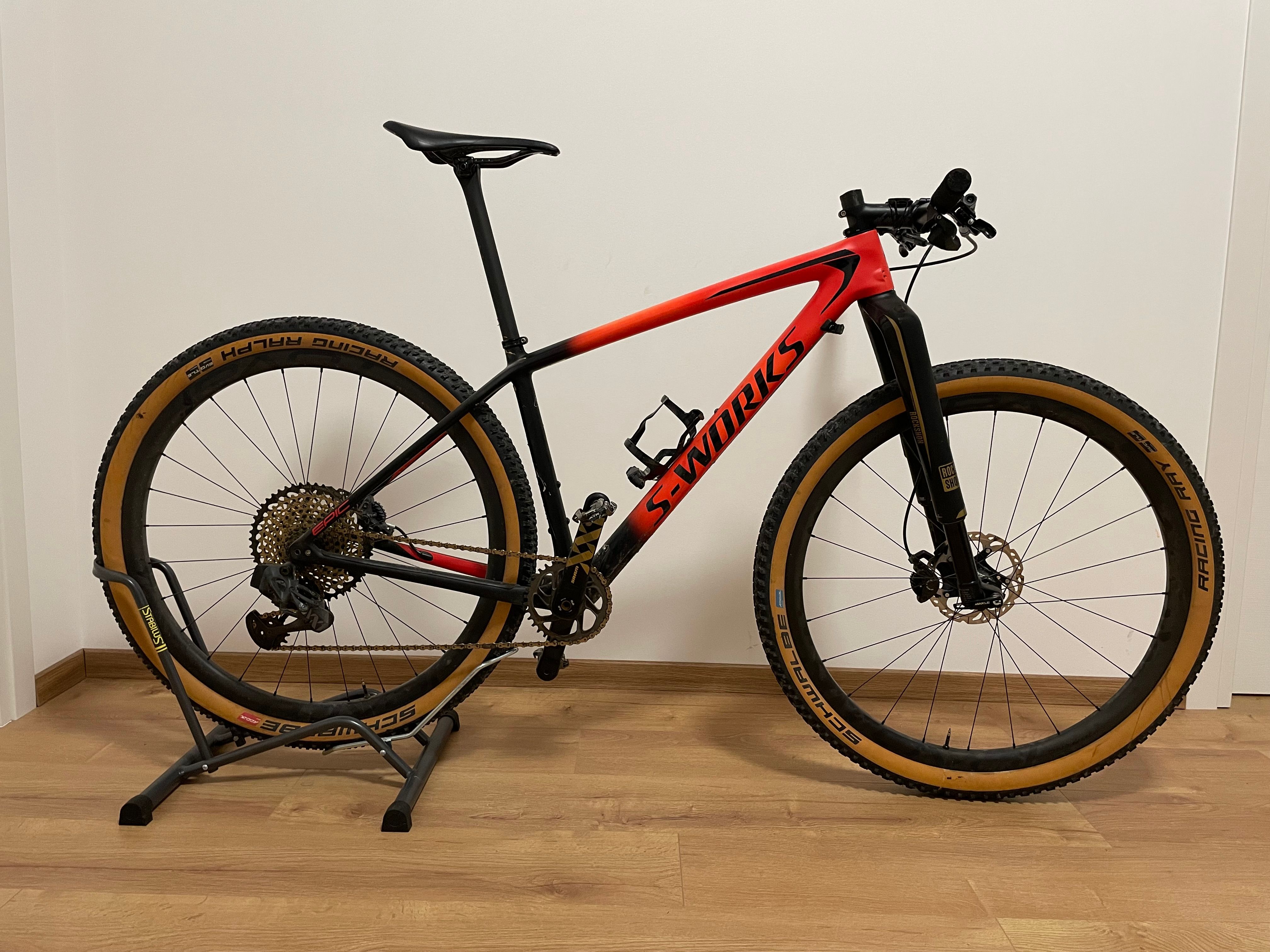 Specialized epic ht hot sale s works 2018