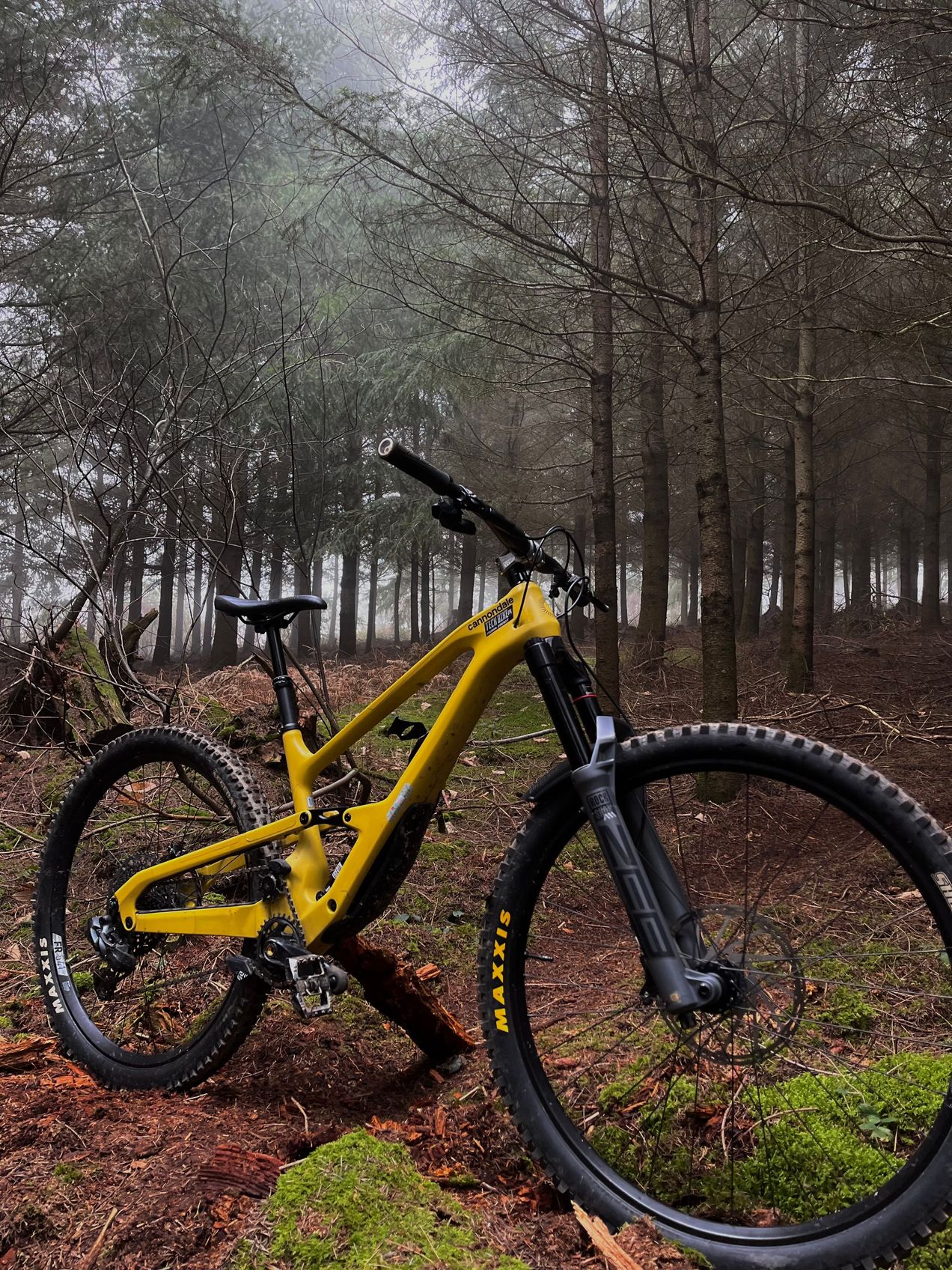 Cannondale Jekyll Frameset used in M buycycle