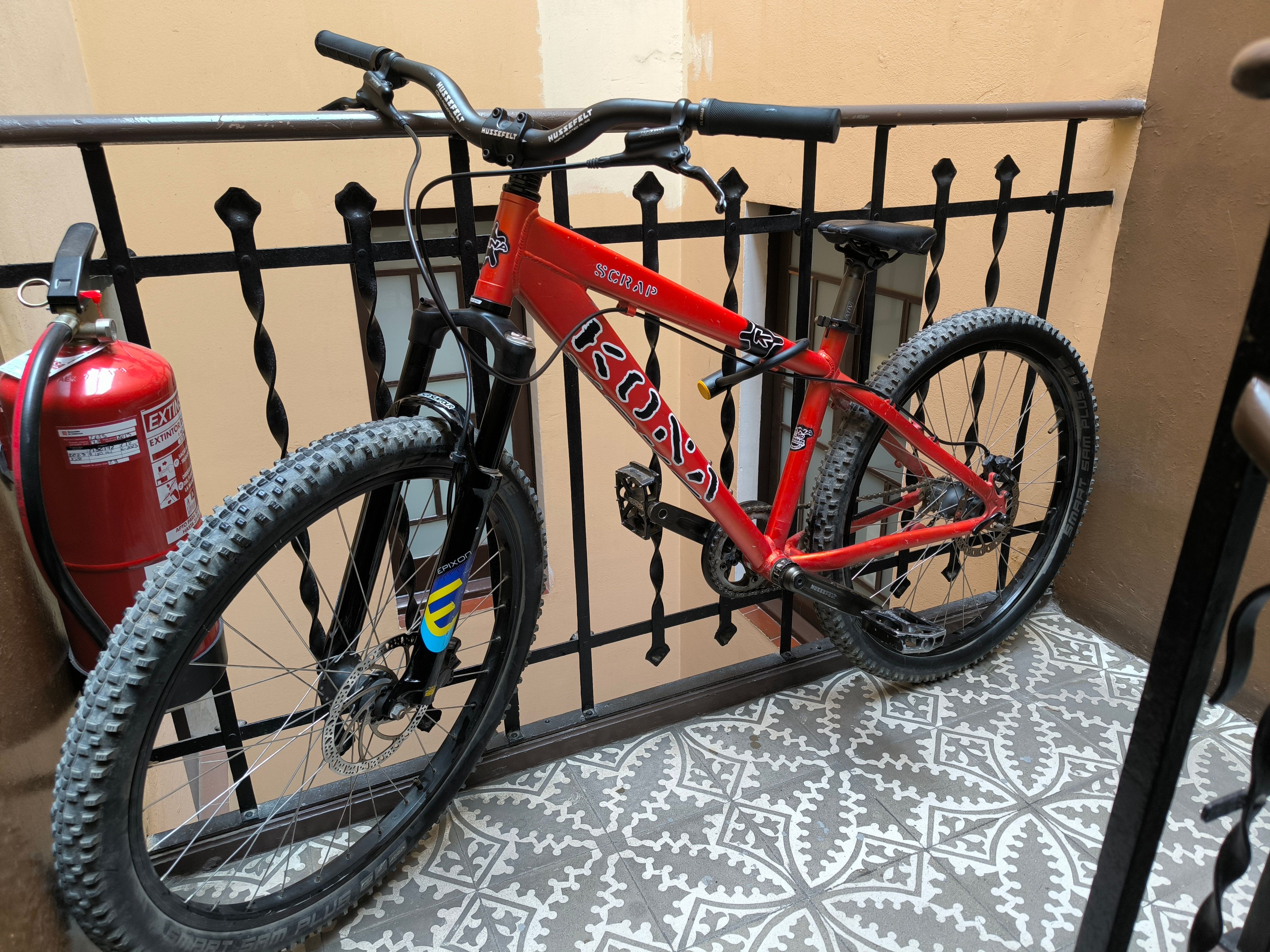 Kona scrap cheap mountain bike