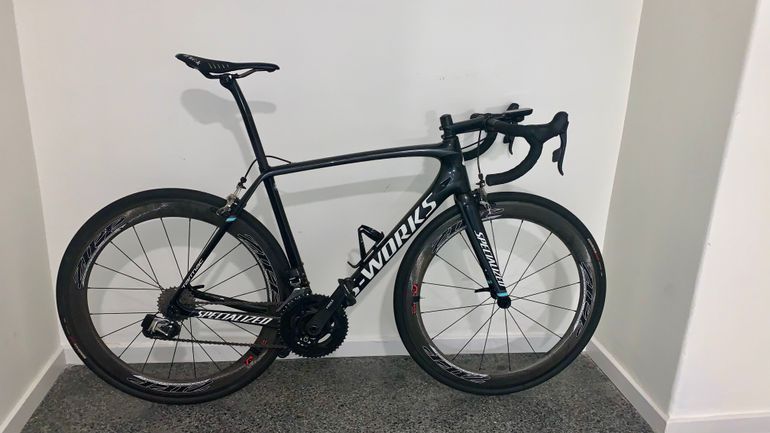 Specialized S-Works Tarmac SL5 used in 56 cm | buycycle USA