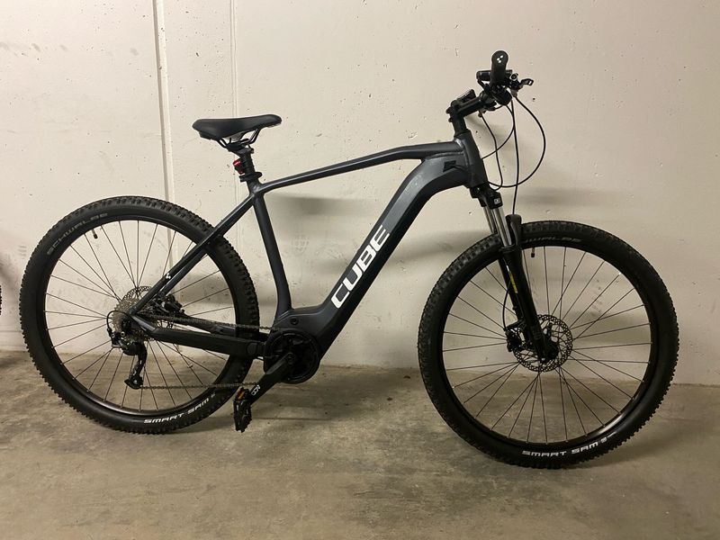 Used CUBE REACTION HYBRID PERFORMANCE 500 2022 MTB