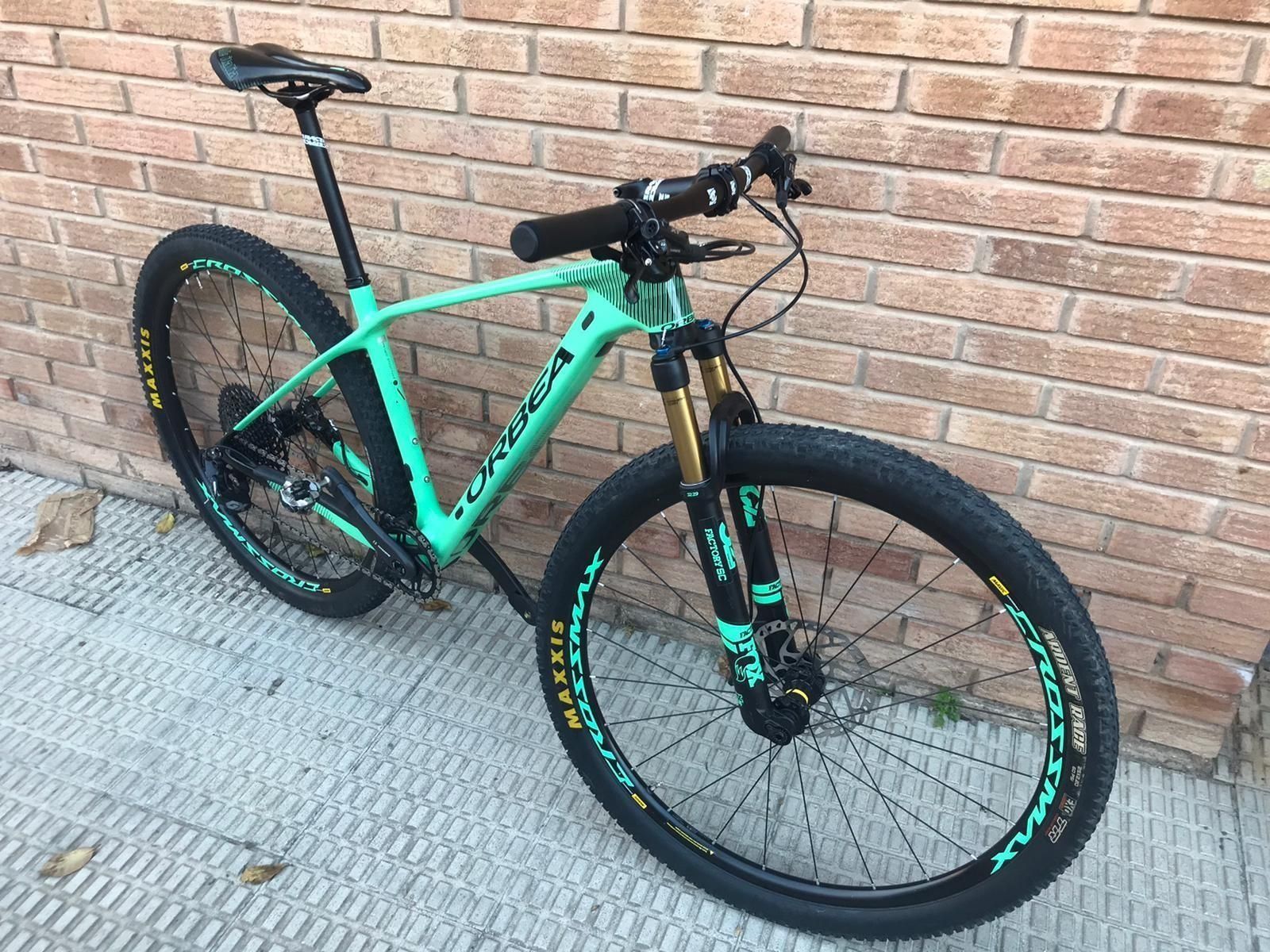 Orbea alma online verde