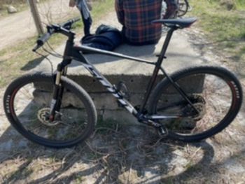 Used Scott Scale 980 2021 Mountainbike, Black — image 3 of 3