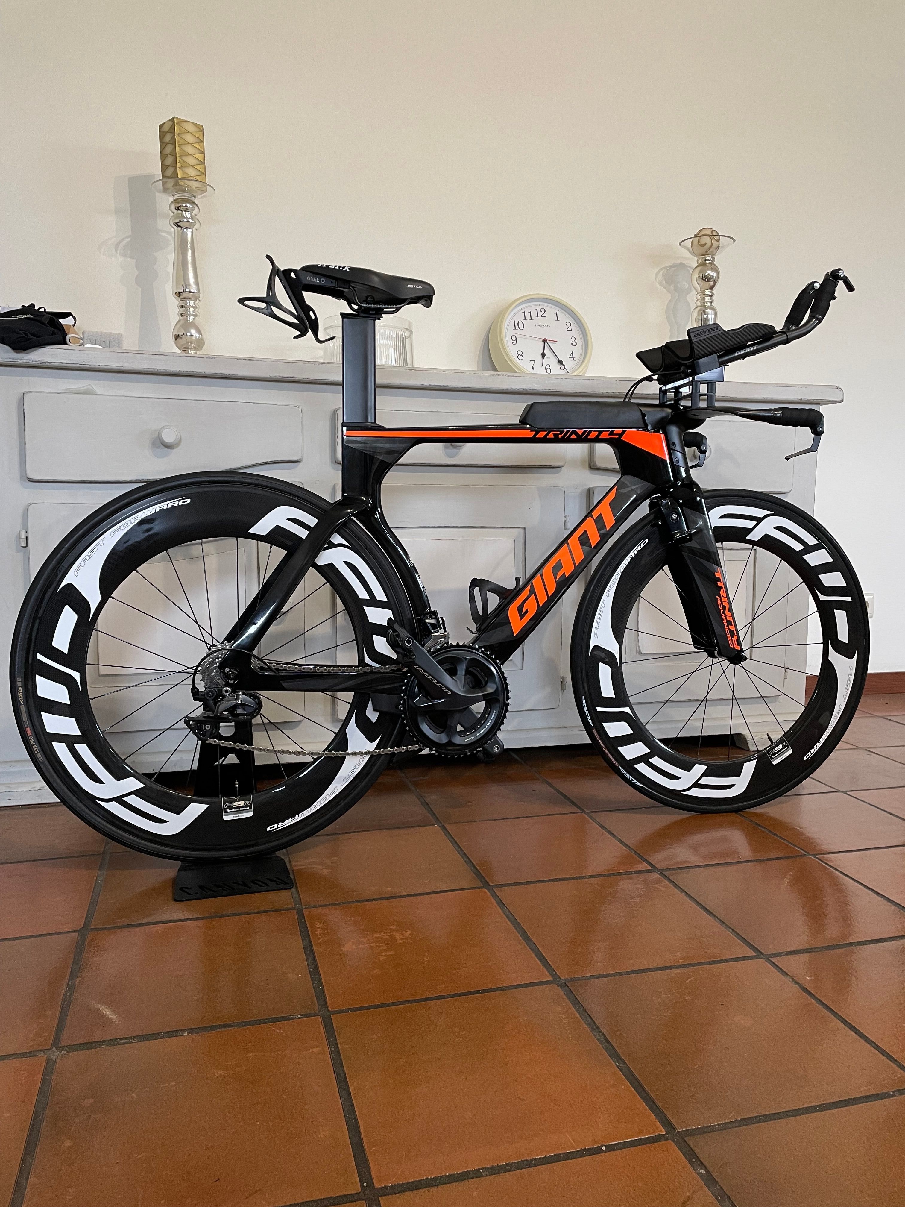 Giant trinity advanced hot sale pro tt frameset