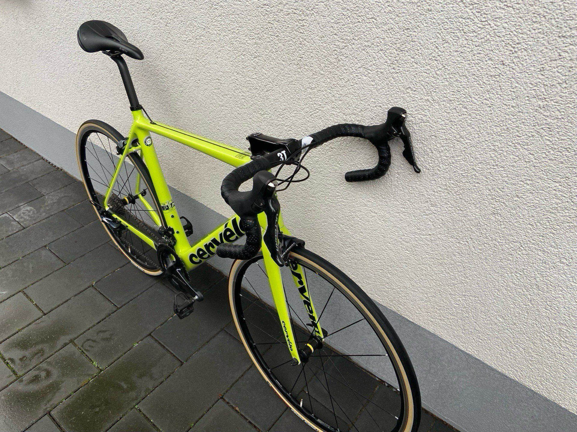 Cervelo r3 hot sale yellow