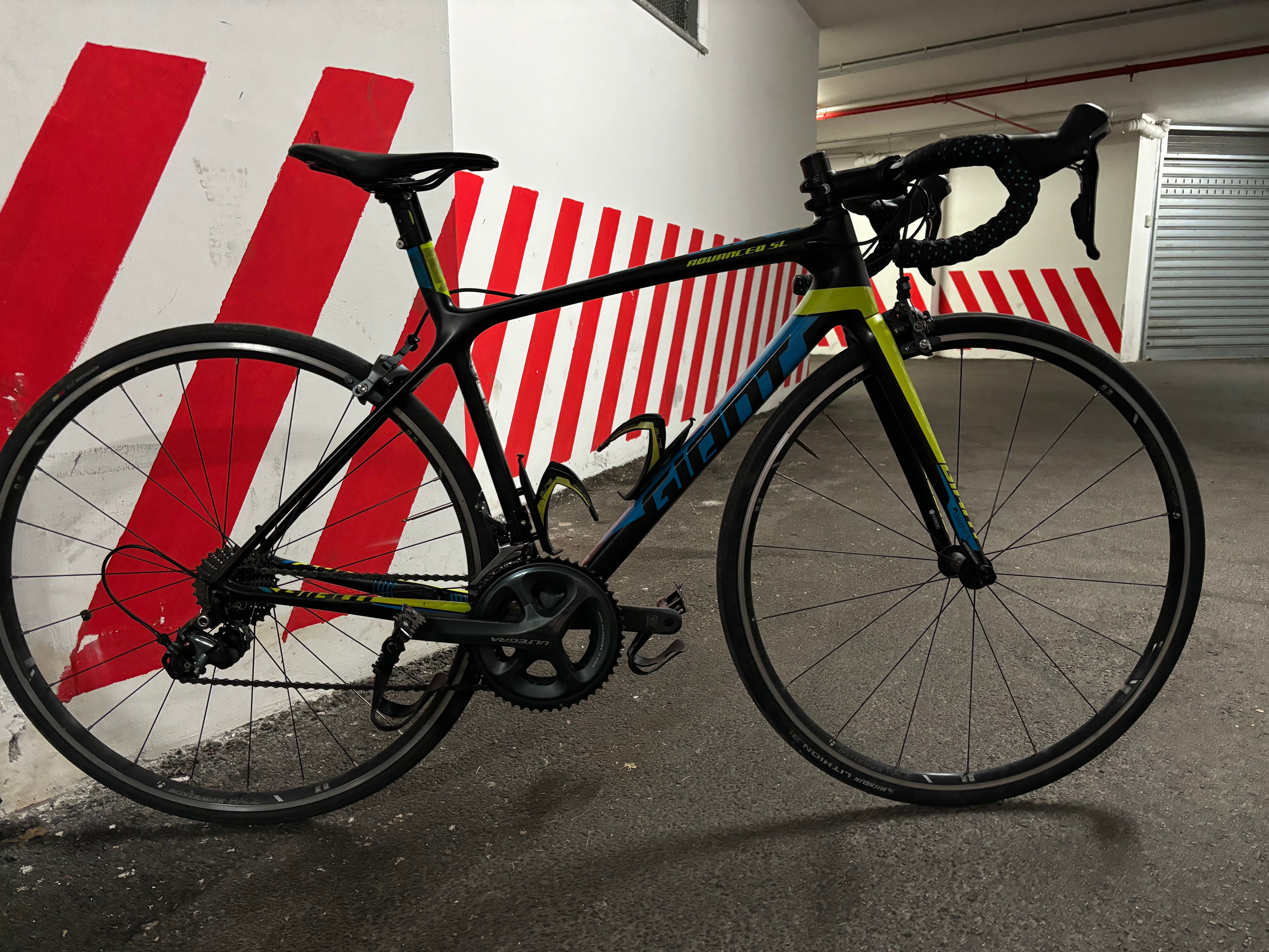 Giant TCR Advanced used in 49 cm buycycle USA