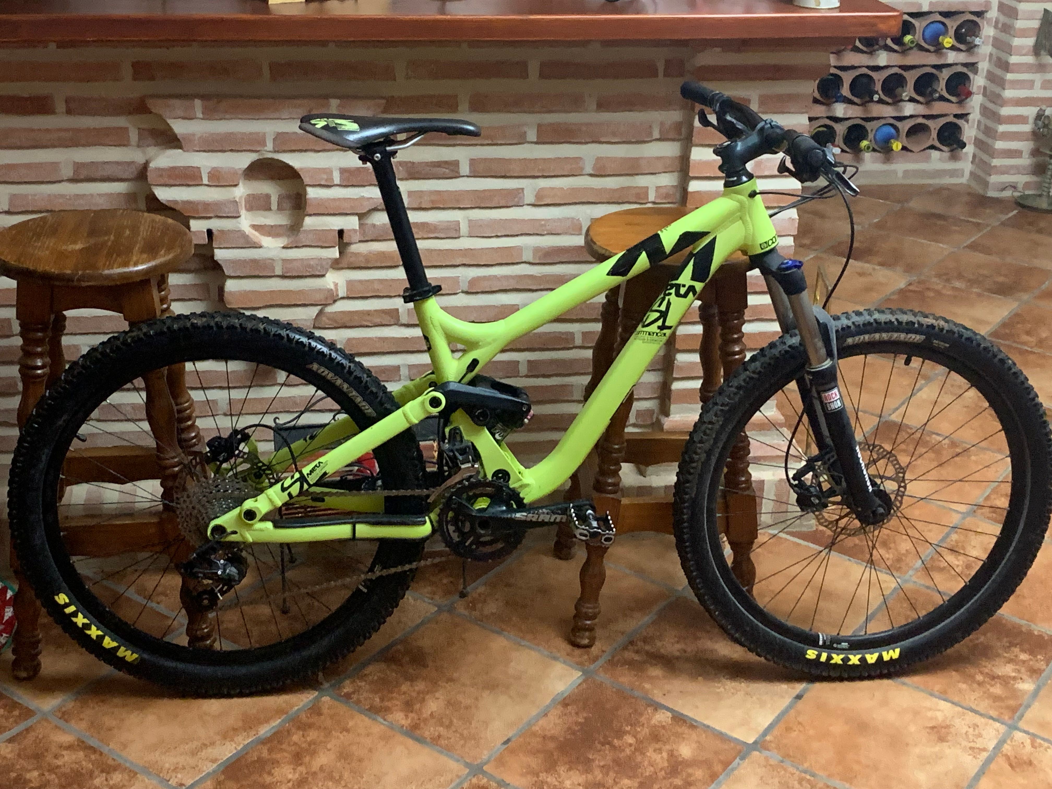 Commencal best sale meta sl