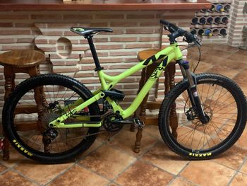 Commencal supreme best sale segunda mano