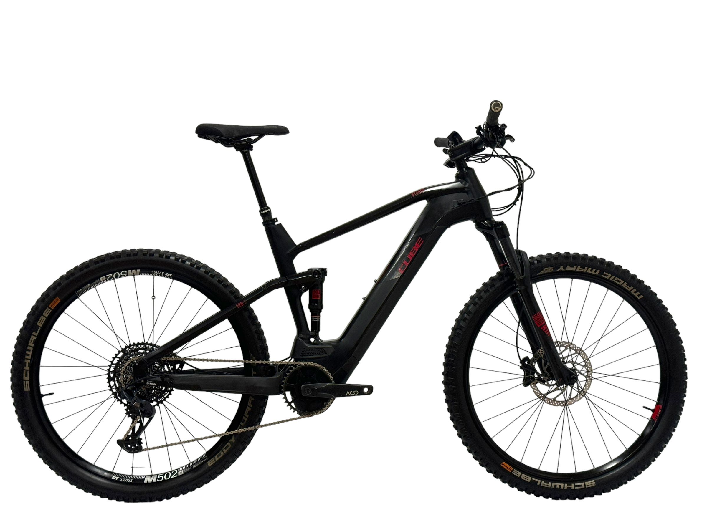 Cube e bike 2020 stereo hybrid 120 hot sale