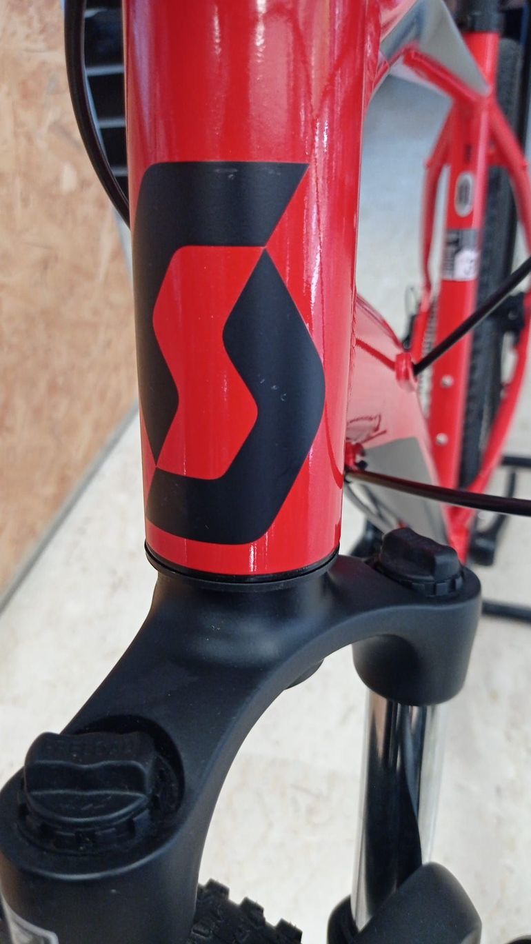 Used Scott Aspect 960 2023 2023 Mountainbike, Red, 29 — image 11 of 12
