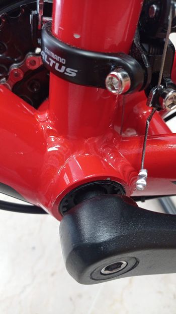 Used Scott Aspect 960 2023 2023 Mountainbike, Red, 29 — image 8 of 12