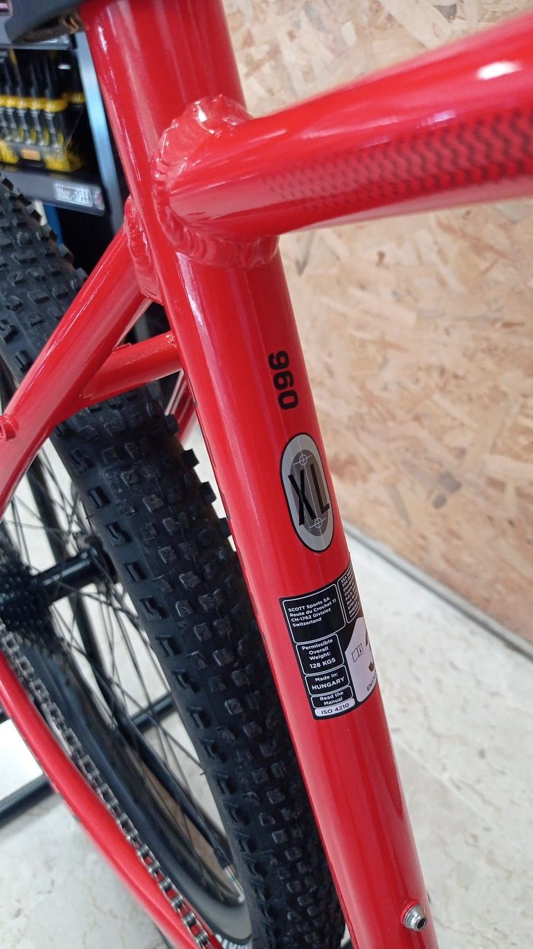 Used Scott Aspect 960 2023 2023 Mountainbike, Red, 29 — image 6 of 12