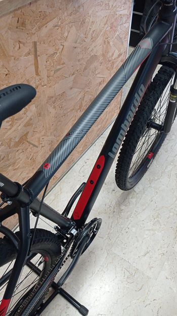 Used LOMBARDO SESTRIERE 300 2023 Mountainbike, Light Gray — image 8 of 8
