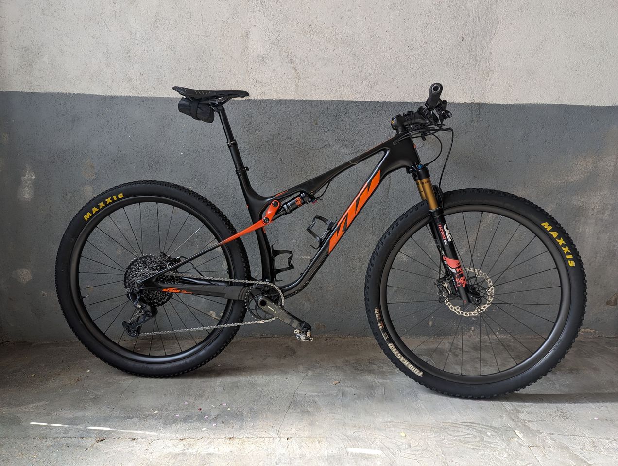 KTM Scarp Master used in L buycycle Ireland