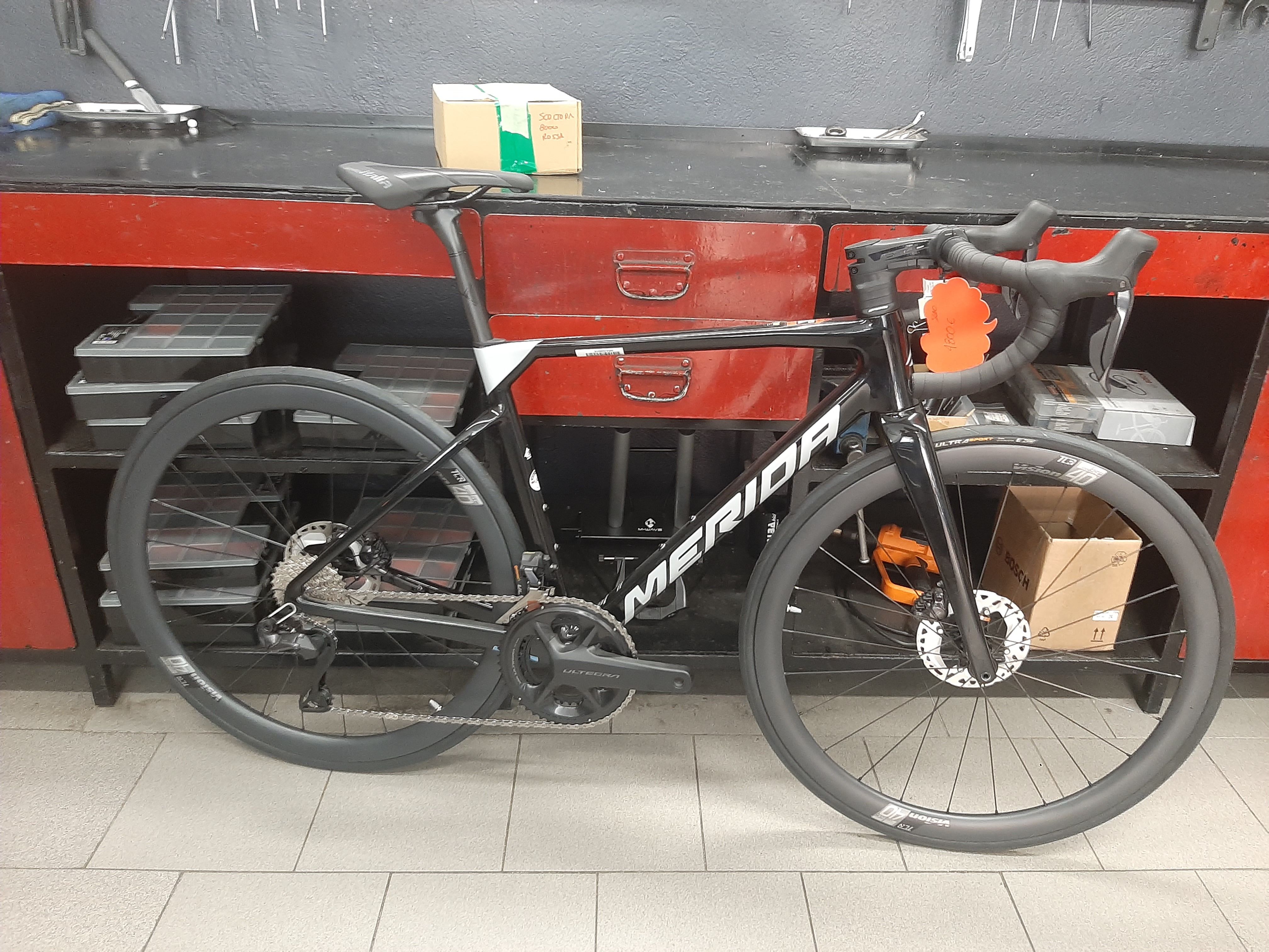 Merida scultura 8000 di2 12v gebraucht kaufen L | buycycle DE