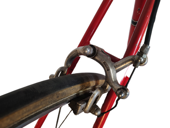 Used Raleigh Scirocco 1970 Road & Gravel, Rosso — image 3 of 27