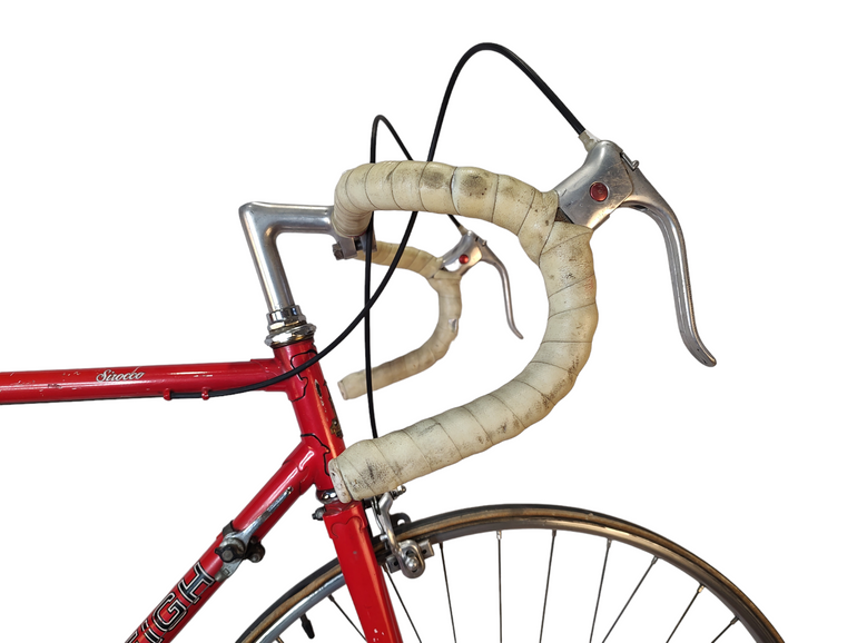 Used Raleigh Scirocco 1970 Road & Gravel, Rosso — image 8 of 27