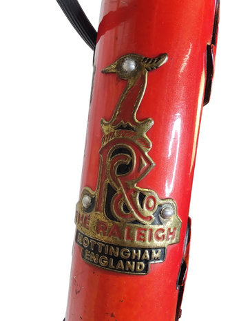 Used Raleigh Scirocco 1970 Road & Gravel, Rosso — image 13 of 27