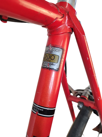 Used Raleigh Scirocco 1970 Road & Gravel, Rosso — image 15 of 27